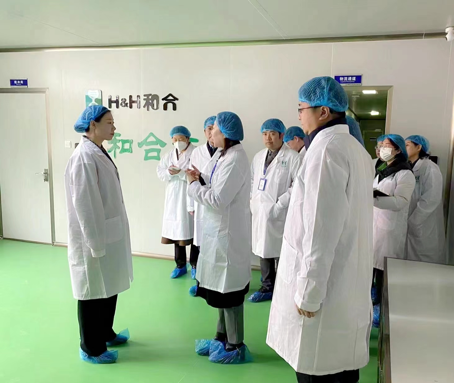 荥阳市委副书记、市长石玉一行赴和合生物考察调研
