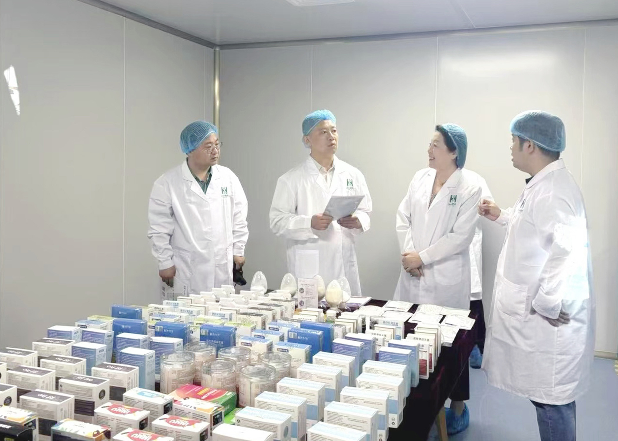 市工信局领导莅临和合生物，助力企业扬帆出海，赋能发展